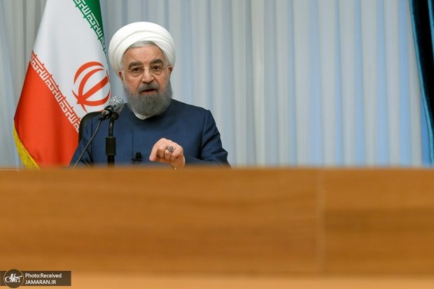 حسن روحانی: اگر قرار است با قدرت‌های جهانی ۲۰ سال دیگر بجنگیم، باید قبلش از مردم بپرسید