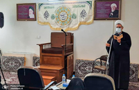 عید ولادت حضرت زهرا(س) در دفتر آیت الله العظمی صانعی در تهران