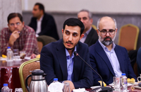 نشست قالیباف با مدیران رسانه‌های کشور برگزار شد  (23)