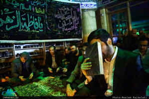 مراسم احیاء شب بیست و سوم ماه مبارک رمضان در دارالزهرا(س) تهران