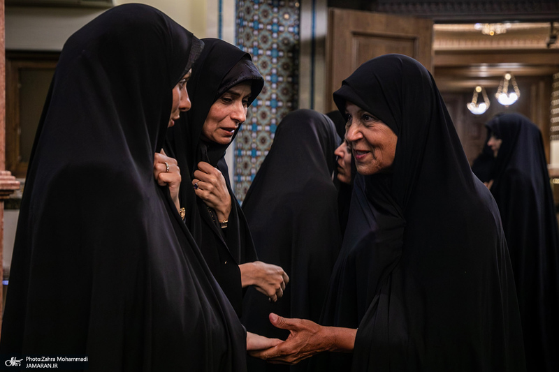 مراسم بزرگداشت همسر آیت الله موسوی بجنوردی (ره) ویژه بانوان