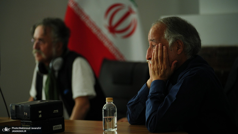 پشت صحنه فیلم مستند احمد / فیلم احمد / مستند احمد