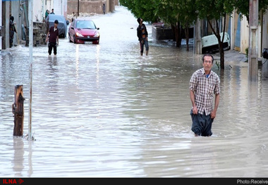 امدادرسانی به ۱۰ هزار نفر از متاثرین سیلاب در مناطق مختلف مازندران