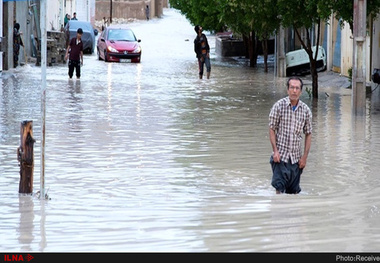 امدادرسانی به ۱۰ هزار نفر از متاثرین سیلاب در مناطق مختلف مازندران