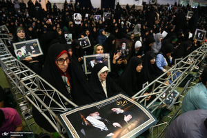 مراسم چهلمین روز سالگرد شهادت سید ابراهیم رییسی