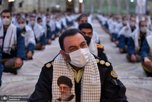 تجدید میثاق فرماندهان و دانشجویان علوم انتظامی امین با آرمان های امام خمینی(س)