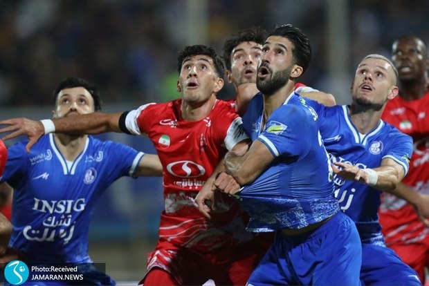 استقلال خوزستان 1-0 پرسپولیس؛ غول کشی دوباره آبی ها!+ عکس و ویدیوی گل ها