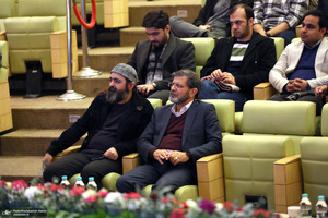 مراسم شب شعر فاطمی در بیت حضرت امام خمینی در خمین