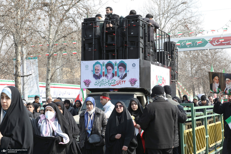 راهپیمایی باشکوه 22 بهمن-5