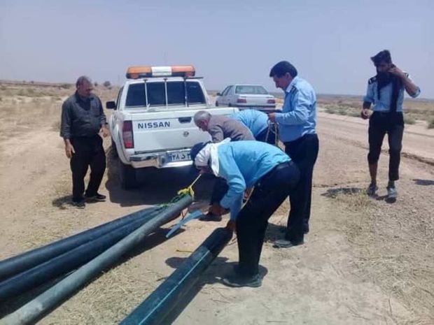اجرای ۲۹ دستور رفع تصرف از حریم شبکه‌های آبیاری شمال خوزستان