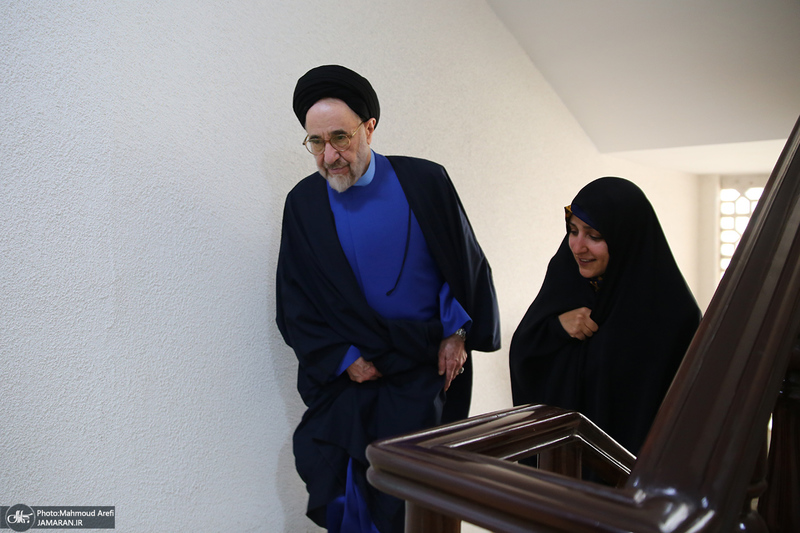 دید و بازدید نوروزی سید محمد خاتمی -3