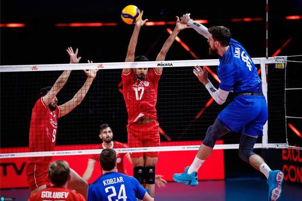 لیگ ملت های والیبال| ایران یک - روسیه 3؛ نمایش زیبای جوانان فایده نداشت و ایران دوباره باخت+حواشی و آمار مسابقه/عکس و ویدیو