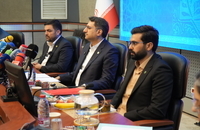 نشست خبری مدیر عامل سازمان منطقه آزاد کیش (7)