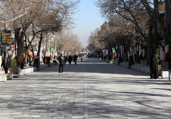 افتتاح نخستین پیاده راه قزوین تا قبل از نوروز 98