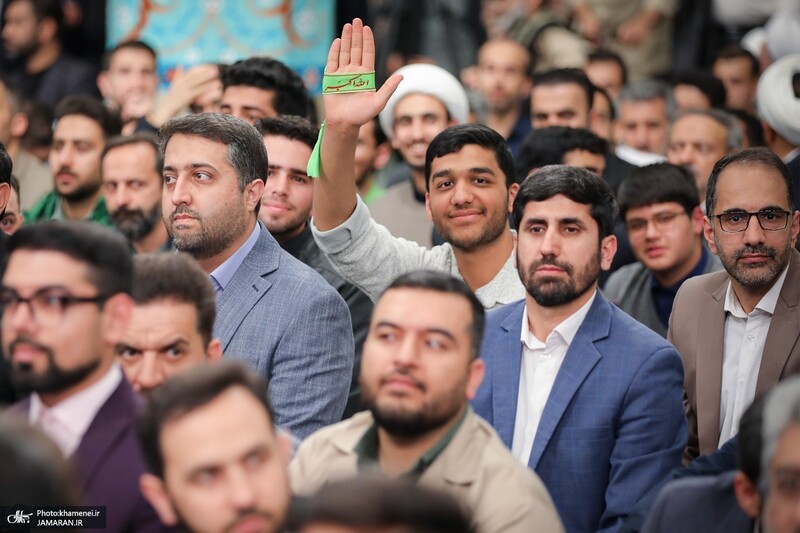 محفل انس با قرآن کریم با حضور رهبر انقلاب