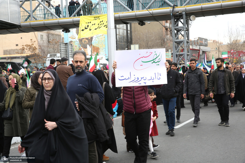 راهپیمایی باشکوه 22 بهمن-6