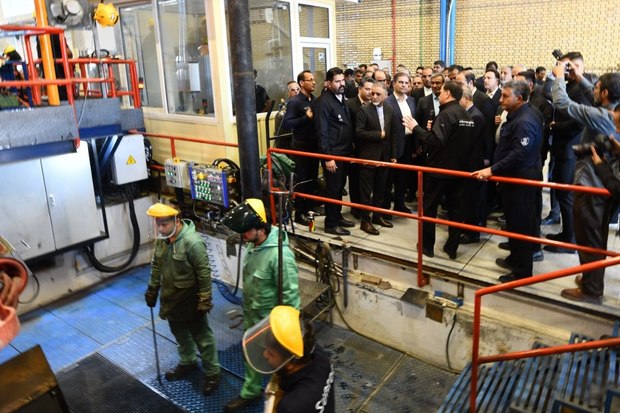 سرمایه‌گذاری ۲۰ میلیون یورویی در خراسان رضوی و افتتاح صنایع مس سان‌راد