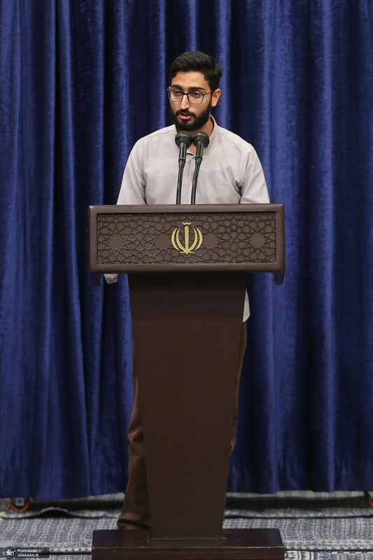 دیدار رمضانی دانشجویان با رهبر معظم انقلاب