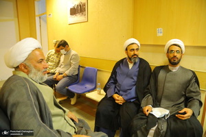 مراسم بزرگداشت سالگرد شهادت آیت الله مصطفی خمینی (ره) در قم