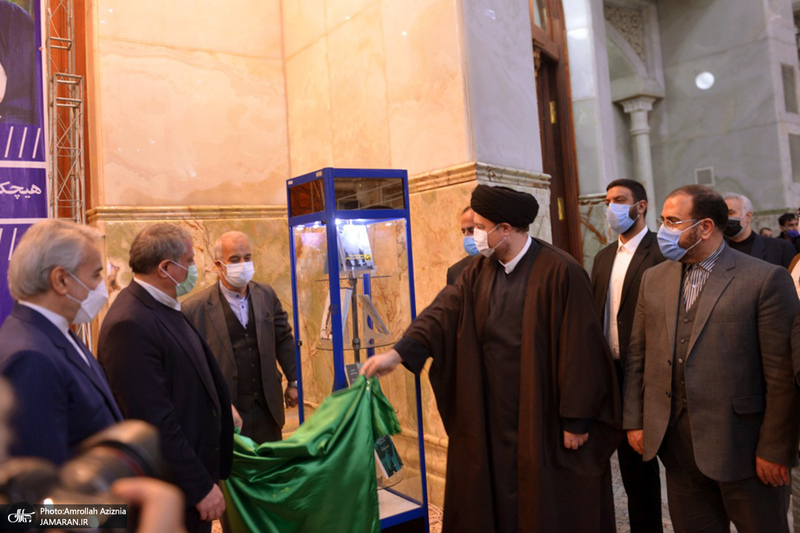 مراسم چهارمین سالگرد رحلت آیت الله هاشمی رفسنجانی(ره) در حرم مطهر امام-3