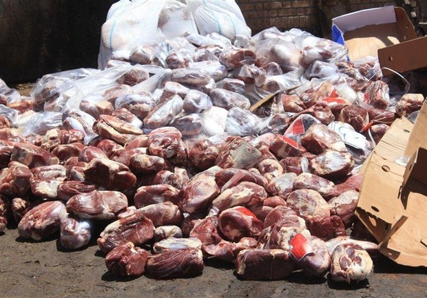 9546 کیلوگرم گوشت فاسد در سیستان و بلوچستان معدوم شد