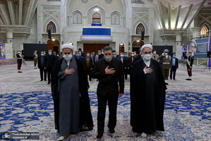 تجدید میثاق اصناف، نهادها، سازمان ها و وزارتخانه ها با آرمان های امام خمینی(س)- 1