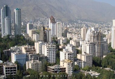 روند نزولی قیمت مسکن در ۹ منطقه تهران