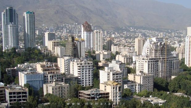  نرخ آپارتمان‌های 18تا35ساله در تهران/ جدول