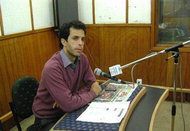 سیانکی، گزارشگر دیدار استقلال و العین