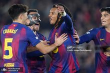 برد بارسلونا مقابل زیردریایی ها