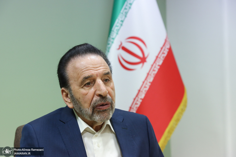 بازدید محمود واعظی از موسسه مطبوعاتی جماران