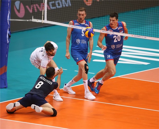 آمار بازی دیدار تیم های ملی ایران و صربستان