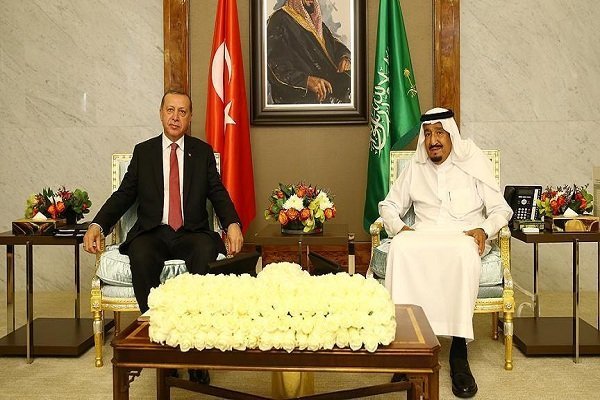 دیدار اردوغان و پادشاه عربستان در جده