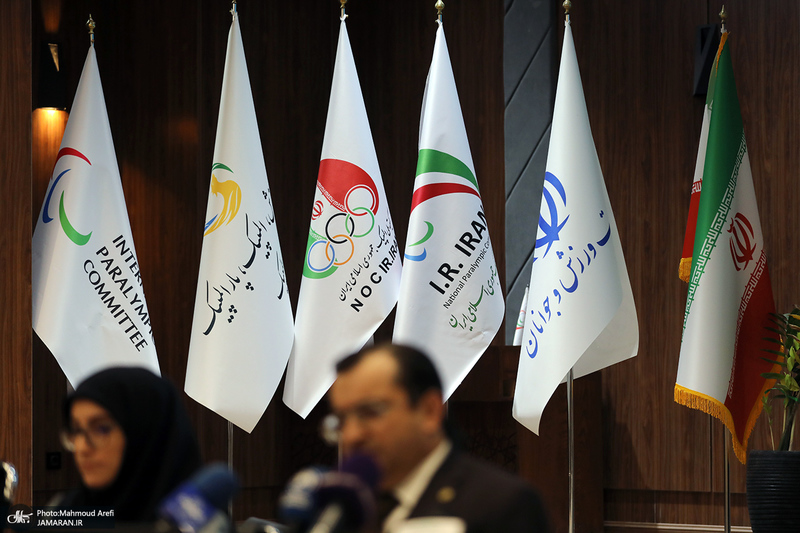 نشست خبری ماجد راشد رئیس کمیته پارالمپیک آسیا / Majid Rashed / President, Asian Paralympic Committee/ mahmoud arefi