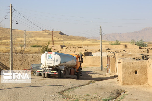 ۶ روستای کاشان با تانکرهای سیار آبرسانی می‌شوند