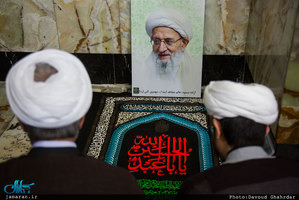 بزرگداشت چهارمین سالگرد ارتحال آیت الله مهدوی کنی(ره) در حرم حضرت عبدالعظیم حسنی