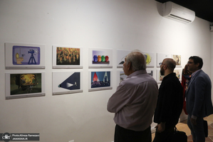 مراسم اختتاميه جشنواره كاريكاتور باج نيوز ها