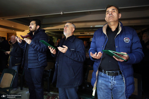 مراسم احیای شب بیست و یکم ماه مبارک رمضان در دارالزهرا (س)