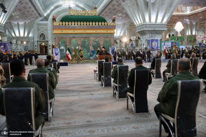 تجدید بیعت فرماندهان ارشد نیروهای مسلح با آرمان های حضرت امام خمینی (س) -2