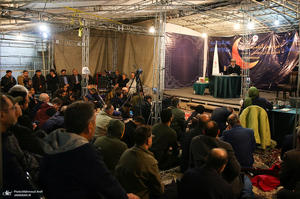 احیای شب بیست و سوم ماه رمضان در بنیاد خیریه زینب کبری (س)