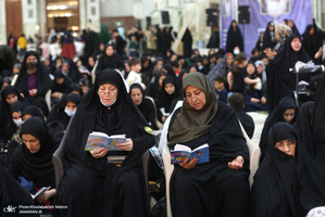 مراسم شب بیست و یکم ماه رمضان در حرم مطهر امام خمینی (س) 1