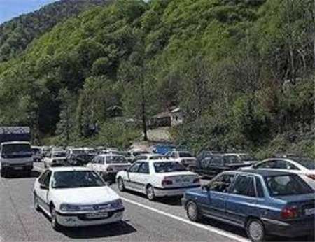 ترافیک پرحجم در جاده های استان زنجان
