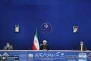روحانی: همه پیش‌ بینی‌های امام درست از آب درآمده است