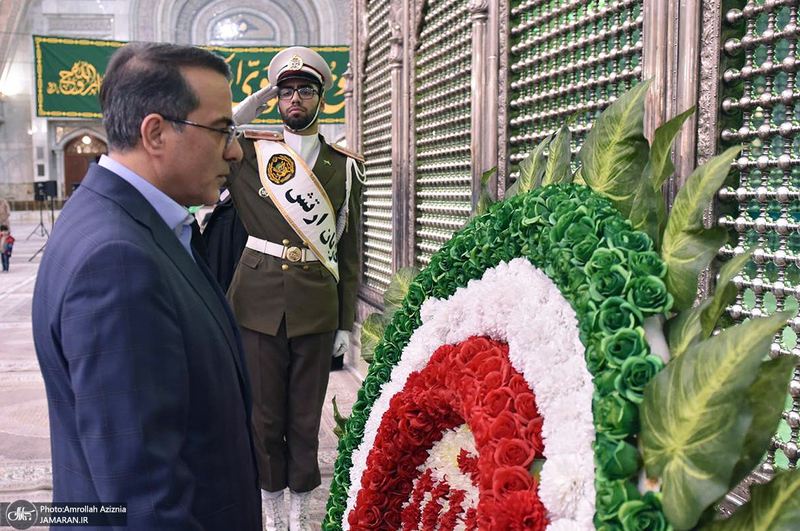 تجدید میثاق مدیران و کارکنان سازمان اداری استخدامی کشور با آرمان های امام راحل