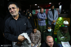 وداع با پیکر مطهر شهید صیاد خدایی در معراج الشهدا