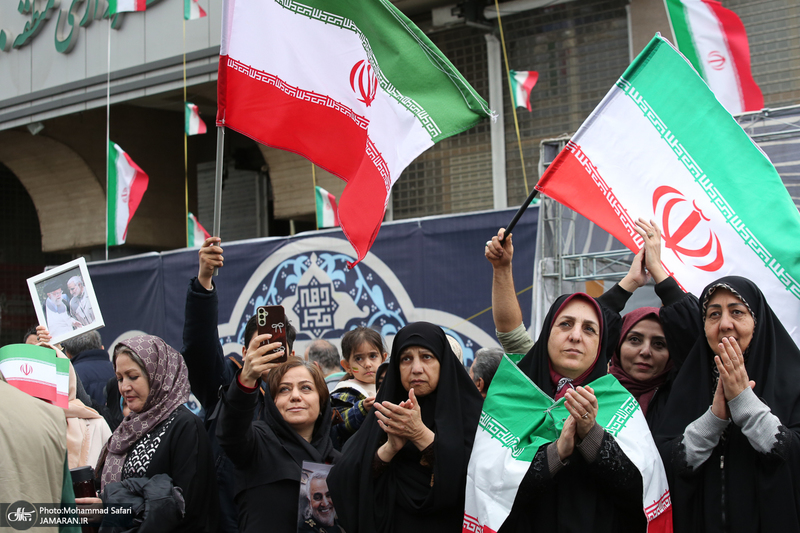 راهپیمایی باشکوه 22 بهمن