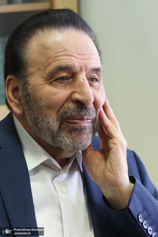 بازدید محمود واعظی از موسسه مطبوعاتی جماران