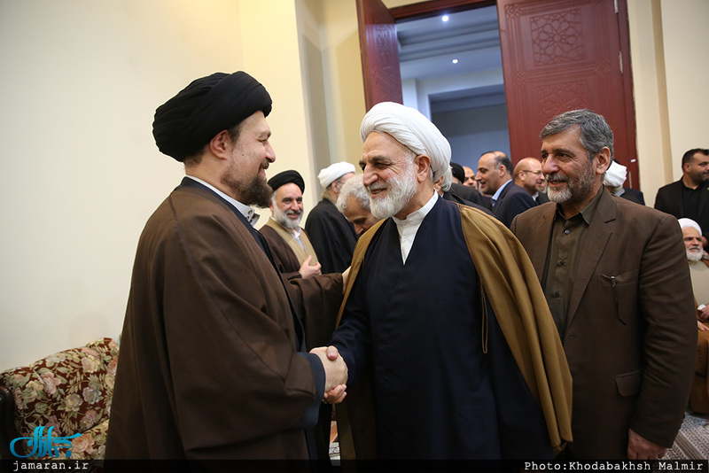 تجدید میثاق رئیس و اعضای مجمع تشخیص مصلحت نظام با آرمان های امام خمینی(س)