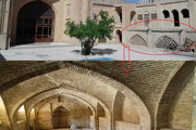 مسجد تاریخی شیخ علی اکبر  مرمت شد