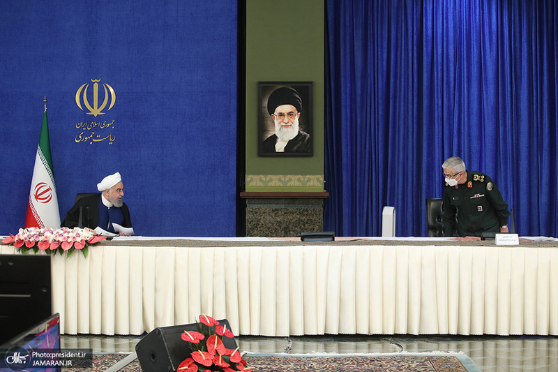 جلسه ستاد ملی مقابله با کرونا- 4 اردیبهشت 1400